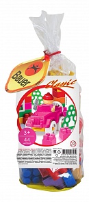 Конструктор для девочек из серии Classic, 44 детали, 3+ (Bauer, 645b)